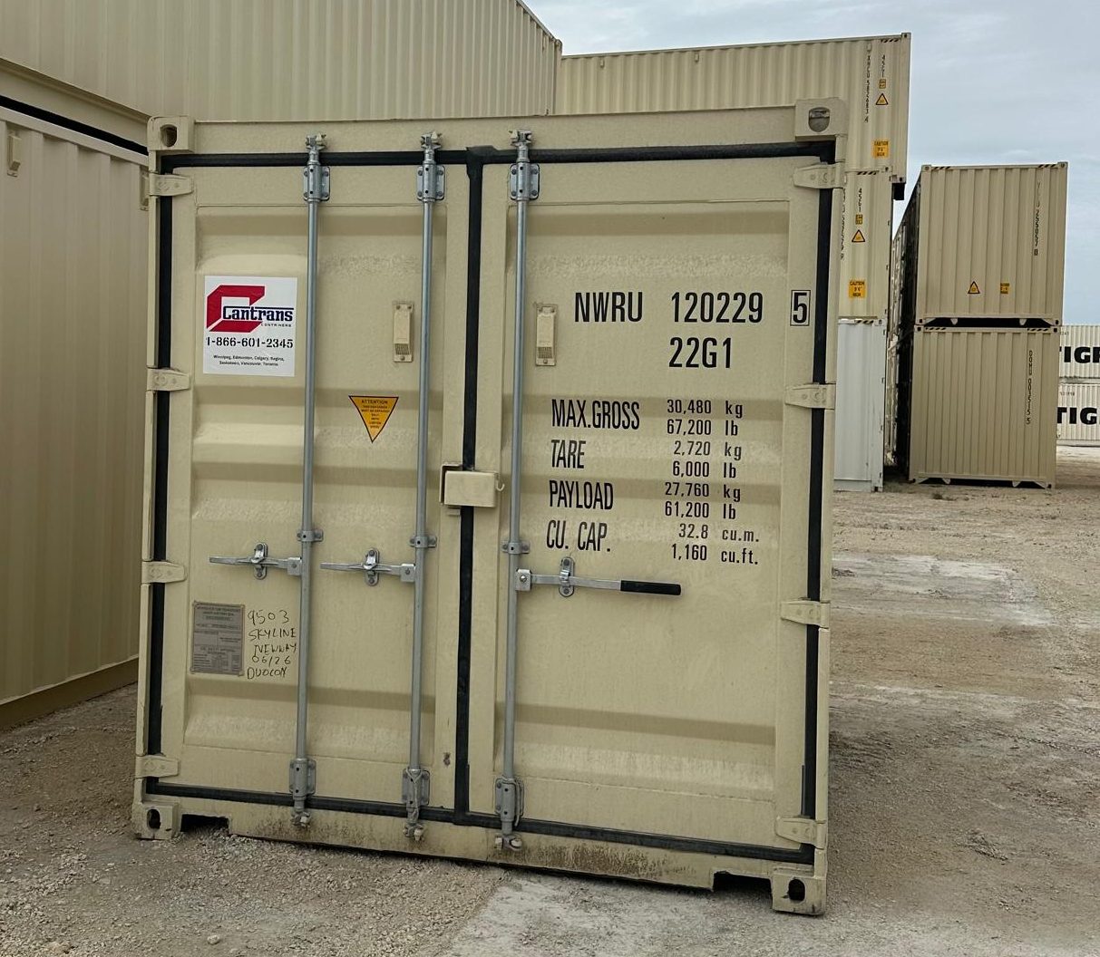 10′ New Container