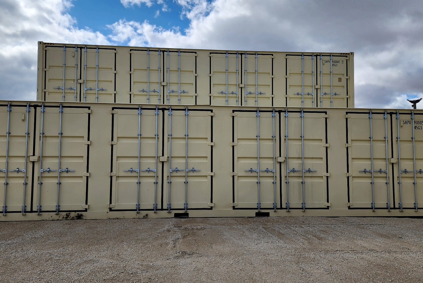 New 40′ High Cube with Side Doors