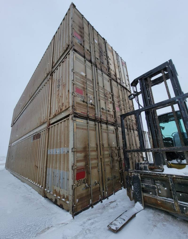 53′ Used High Cube Steel Container